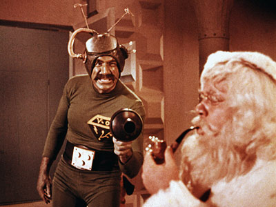 Santa Claus Conquers the Martians (1964)