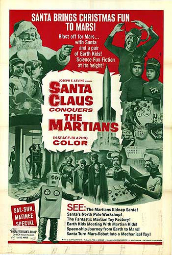 Santa Claus Conquers the Martians (1964)