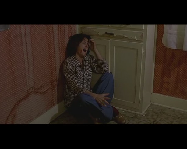 Her brain already got melted