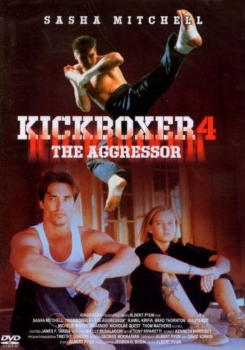 KICKBOXER 4 - THE AGGRESSOR