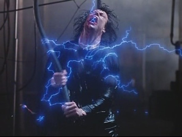 Funny thing how can you get electrocuted when holding isolation in your hands