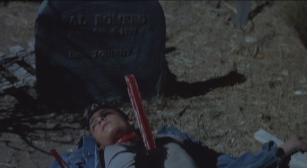 At least they don't need to move far his corpse