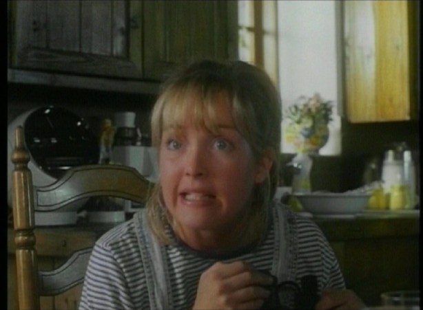 She doesn't need to be afraid of mind readers... There is not anything they could read there.